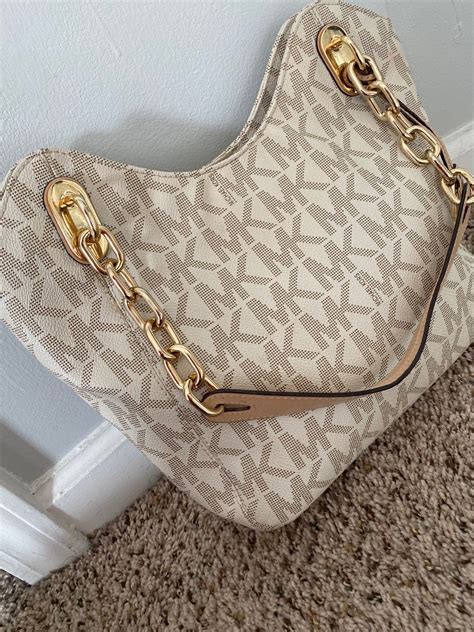 how to see if a michael kors bag is real|authenticate Michael Kors bag.